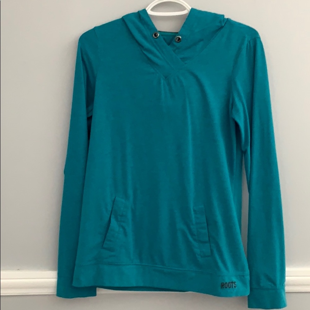 Roots lightweight hoodie